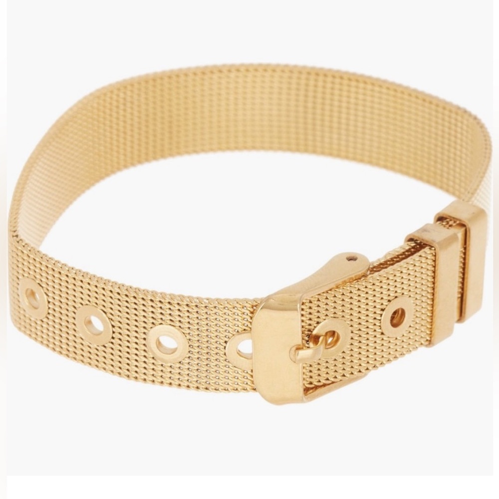 Adornia gold bracelet